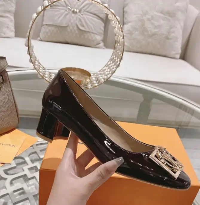 hype LV High Heels