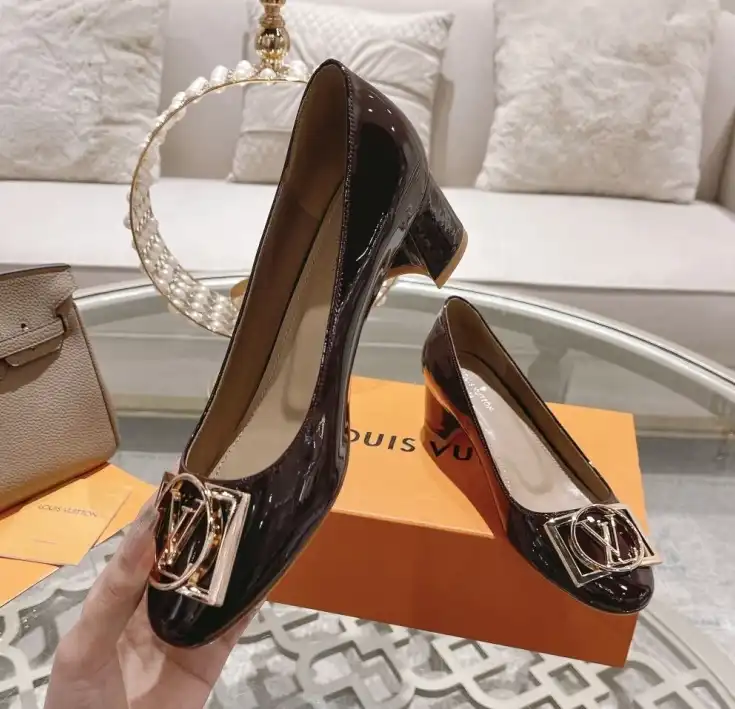 hype LV High Heels