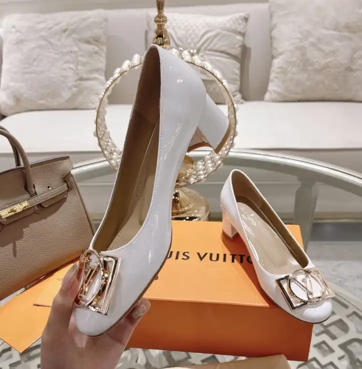 hype LV High Heels