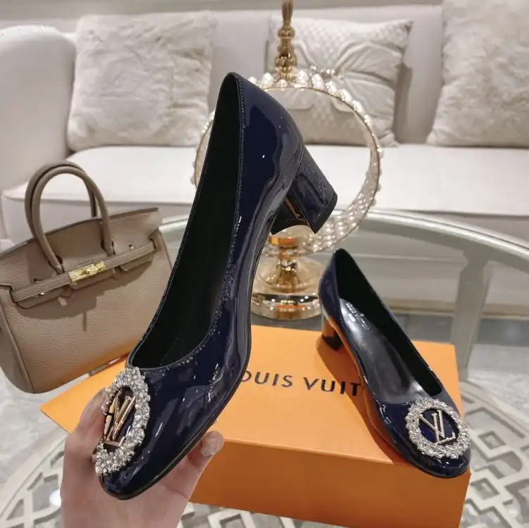 hype LV High Heels