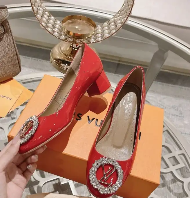 hype LV High Heels