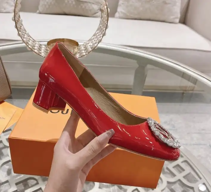 hype LV High Heels