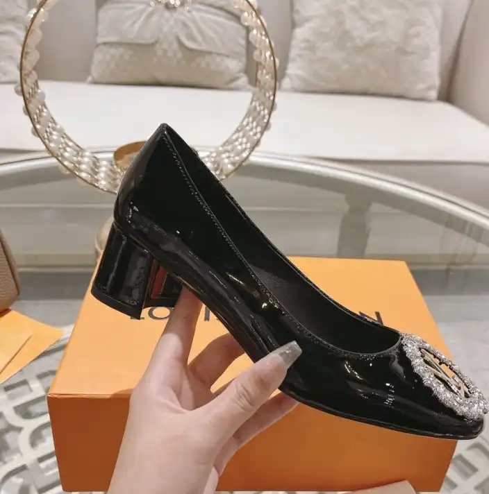 hype LV High Heels