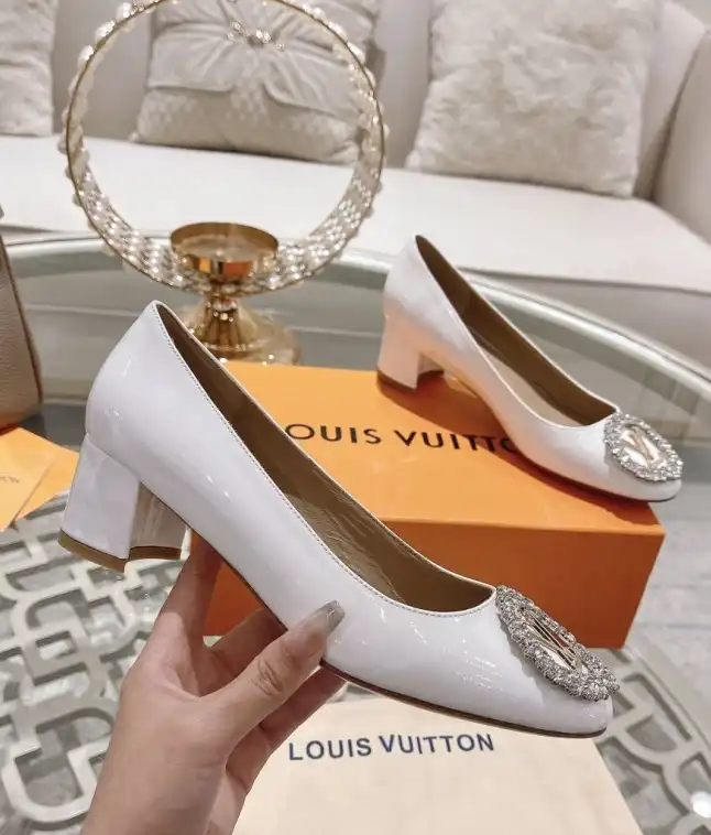 hype LV High Heels