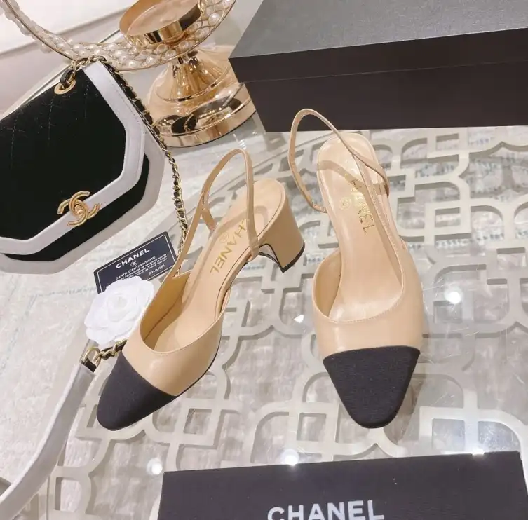 hype Chanel Sandals