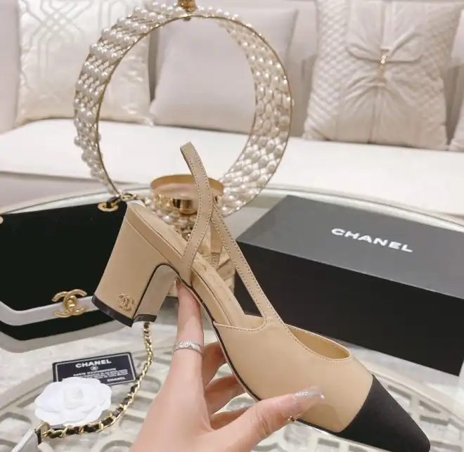 hype Chanel Sandals