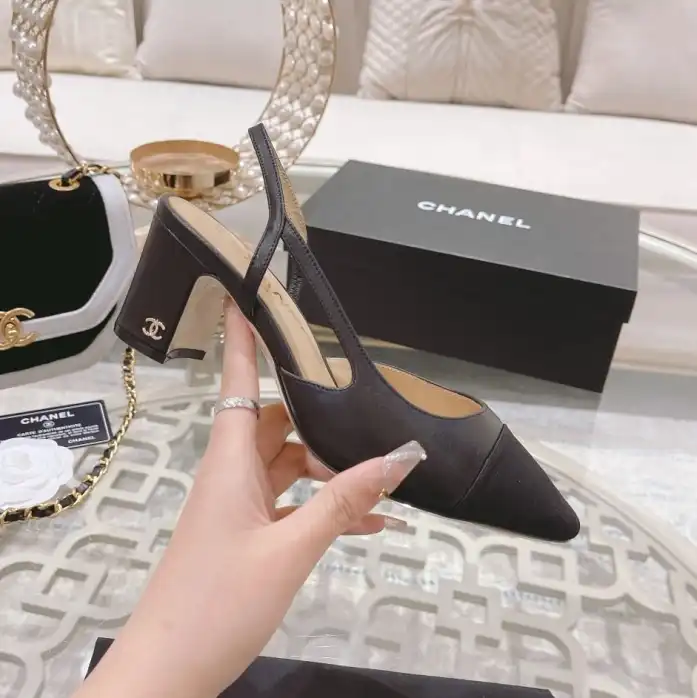 hype Chanel Sandals