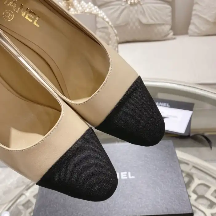 hype Chanel High Heels