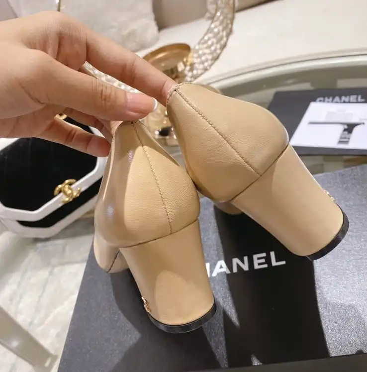 hype Chanel High Heels