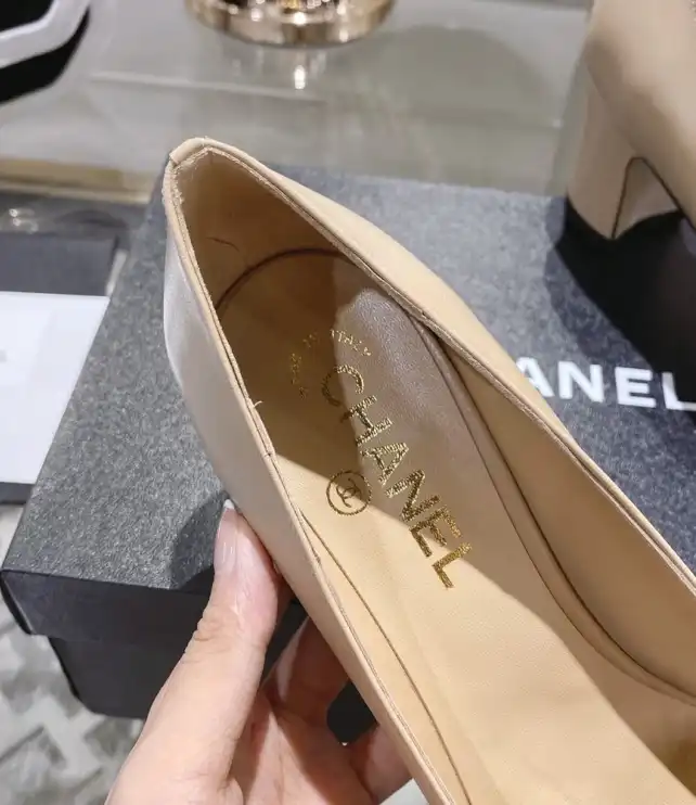 hype Chanel High Heels