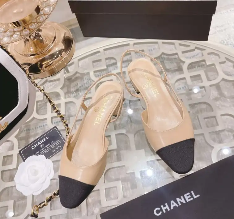 hype Chanel Sandals