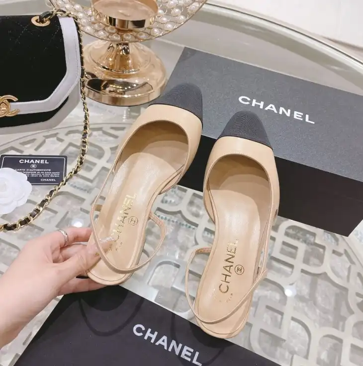 hype Chanel Sandals