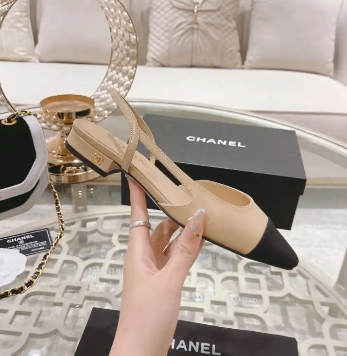 hype Chanel Sandals