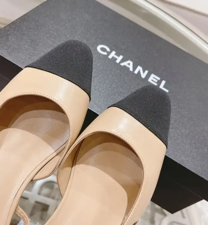 hype Chanel Sandals