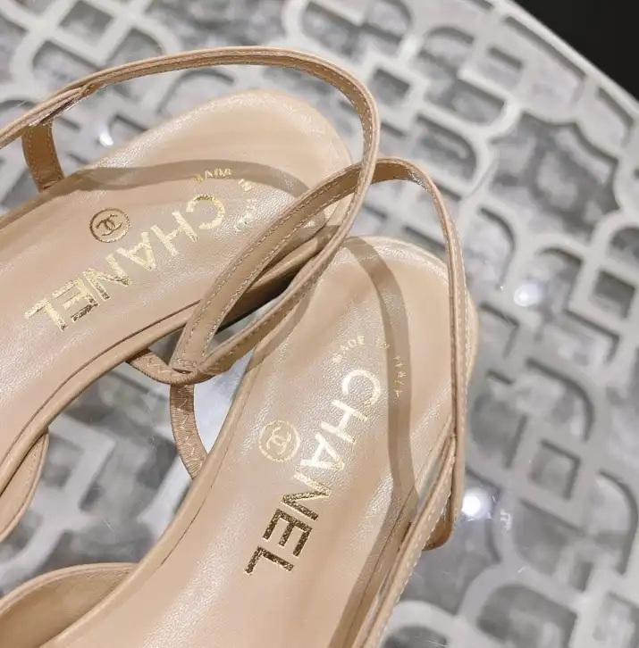 hype Chanel Sandals