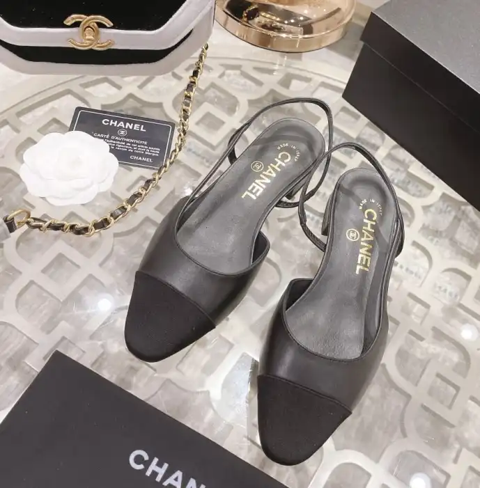 hype Chanel Sandals