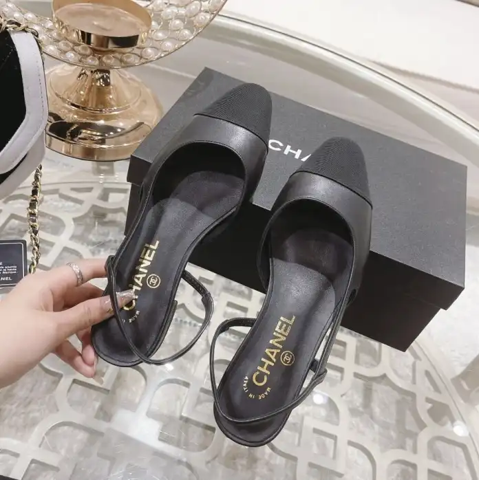 hype Chanel Sandals