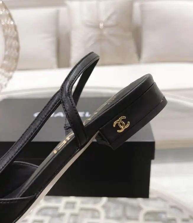 hype Chanel Sandals