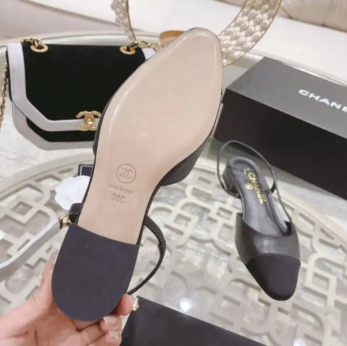 hype Chanel Sandals