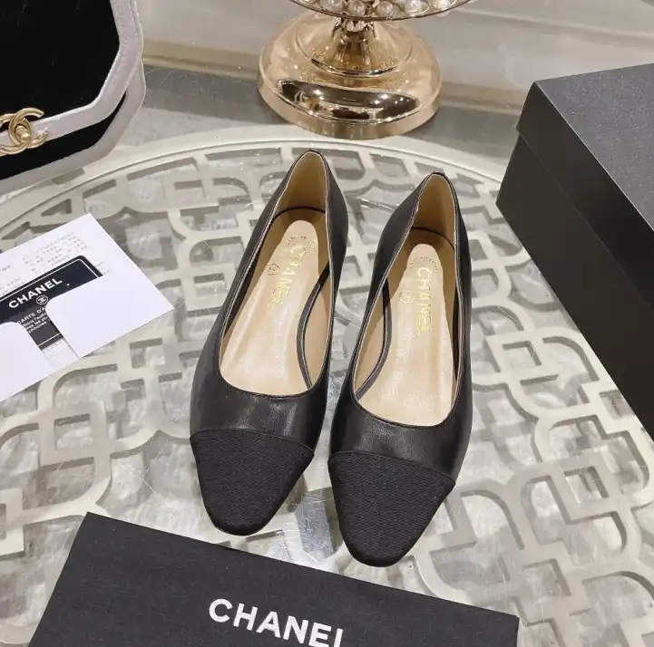 hype Chanel Flat Shoes