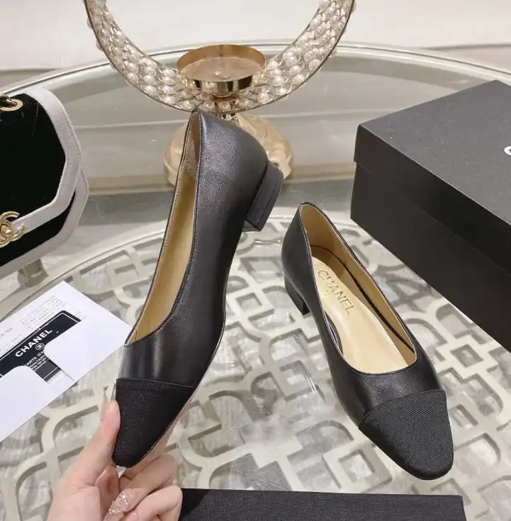 hype Chanel Flat Shoes