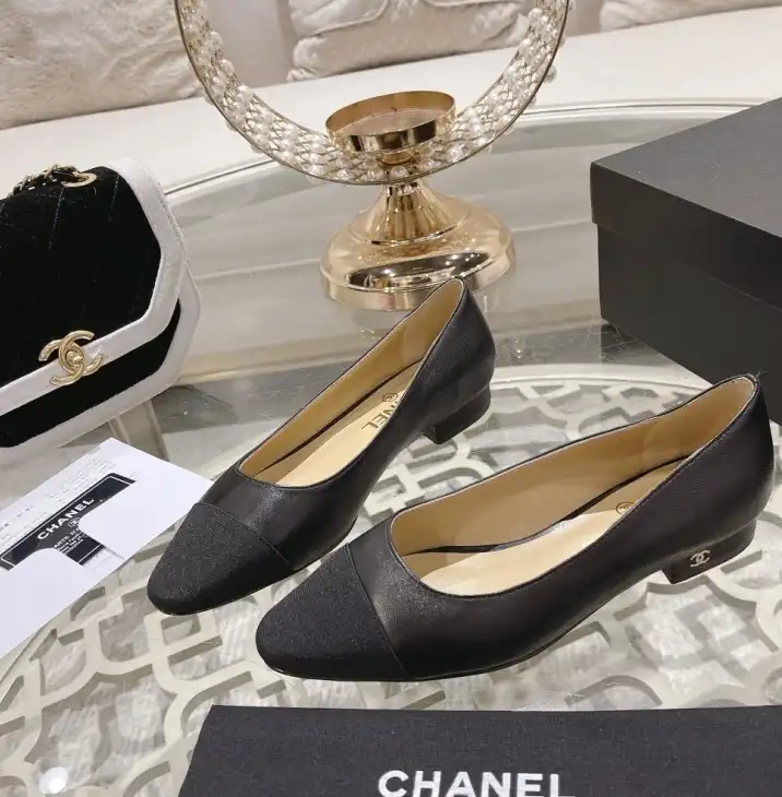 hype Chanel Flat Shoes