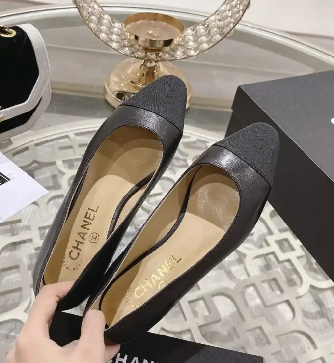 hype Chanel Flat Shoes