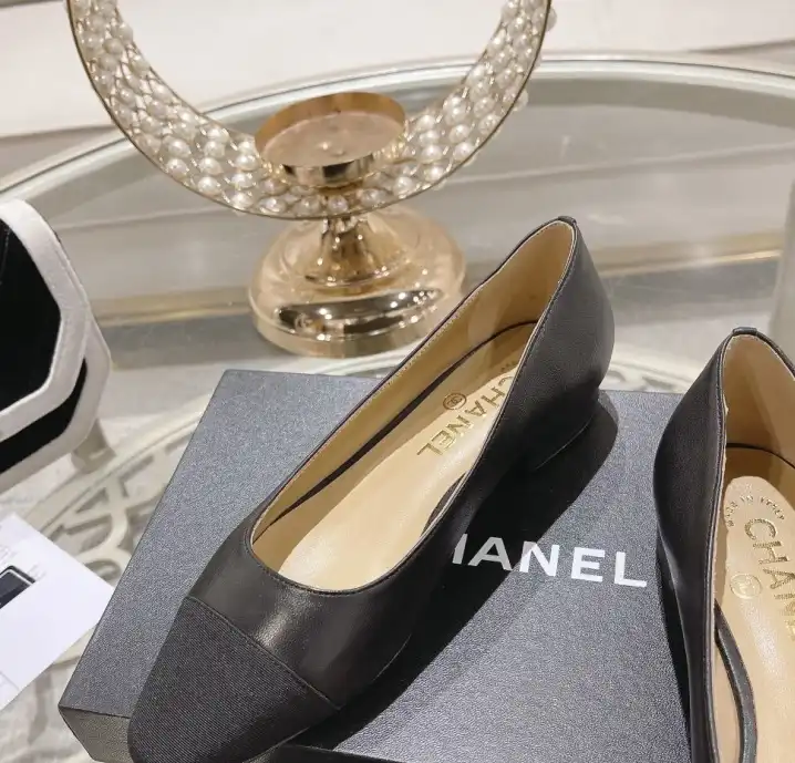 hype Chanel Flat Shoes