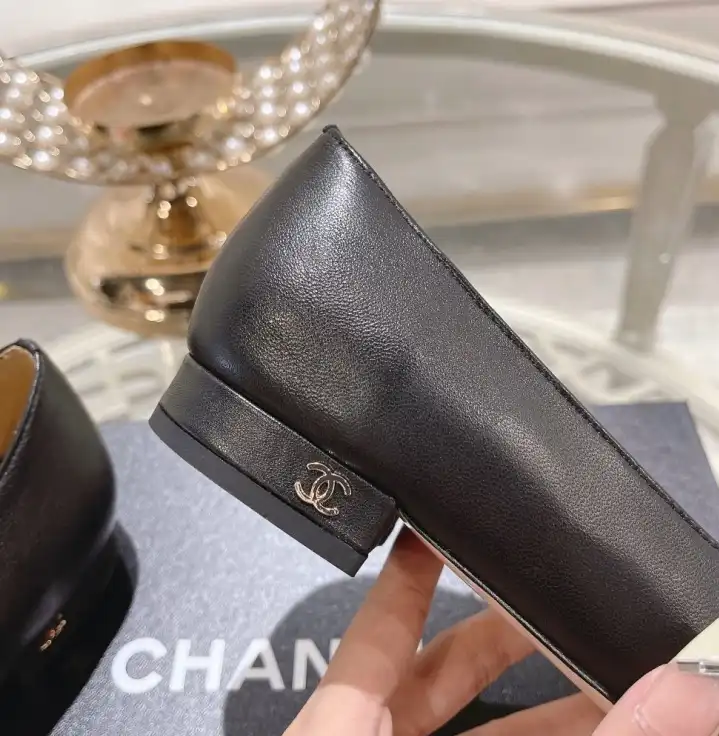 hype Chanel Flat Shoes