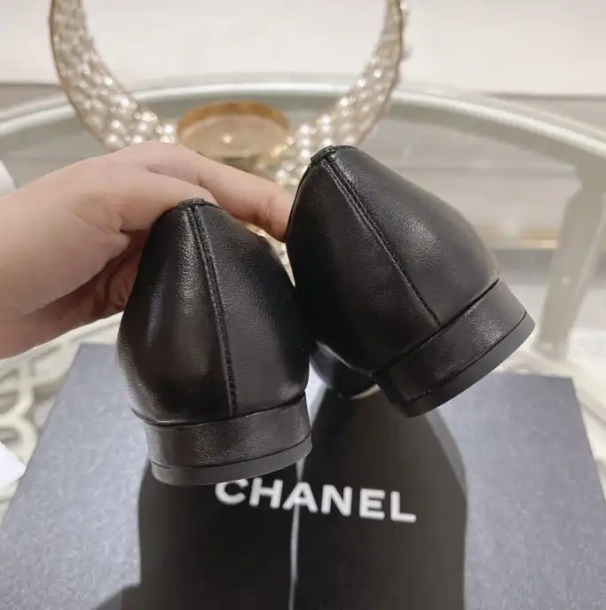 hype Chanel Flat Shoes