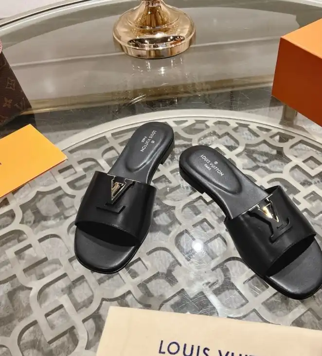 hype LV Slippers