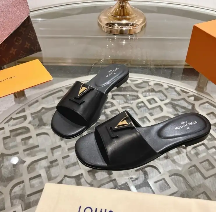 hype LV Slippers