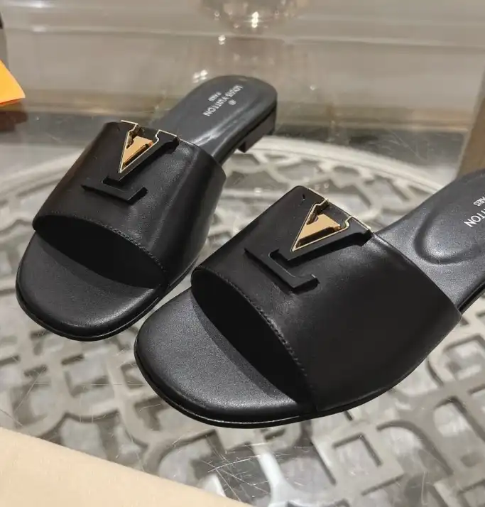 hype LV Slippers