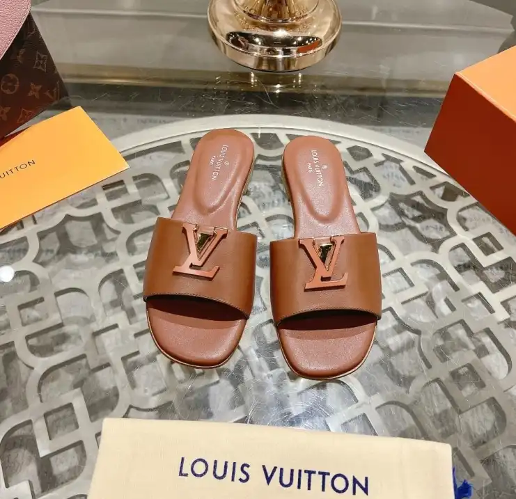 hype LV Slippers