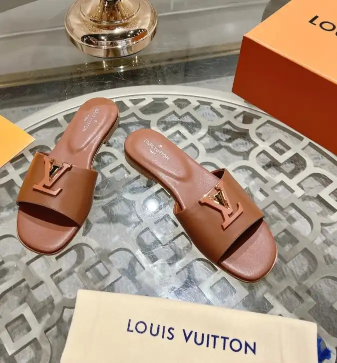 hype LV Slippers