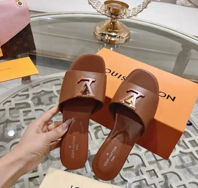 hype LV Slippers