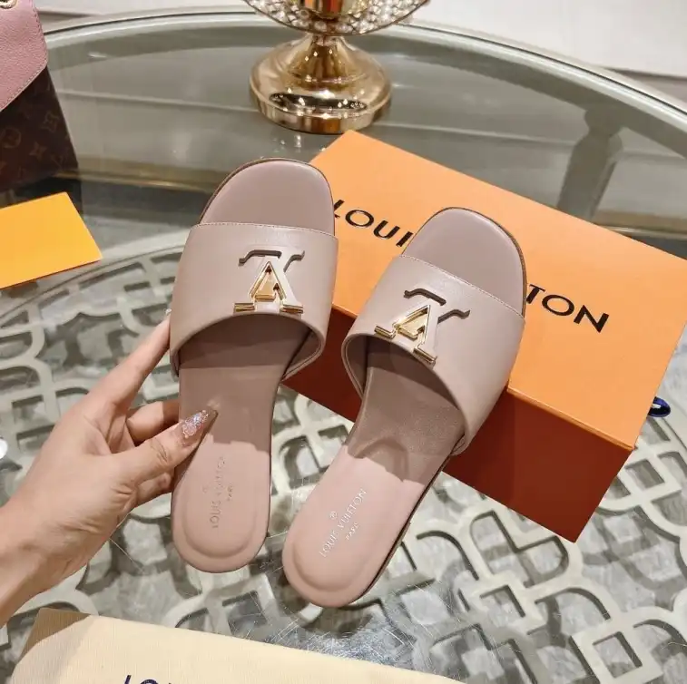 hype LV Slippers