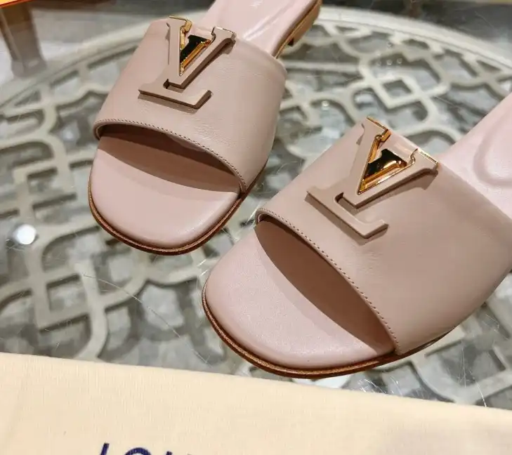 hype LV Slippers