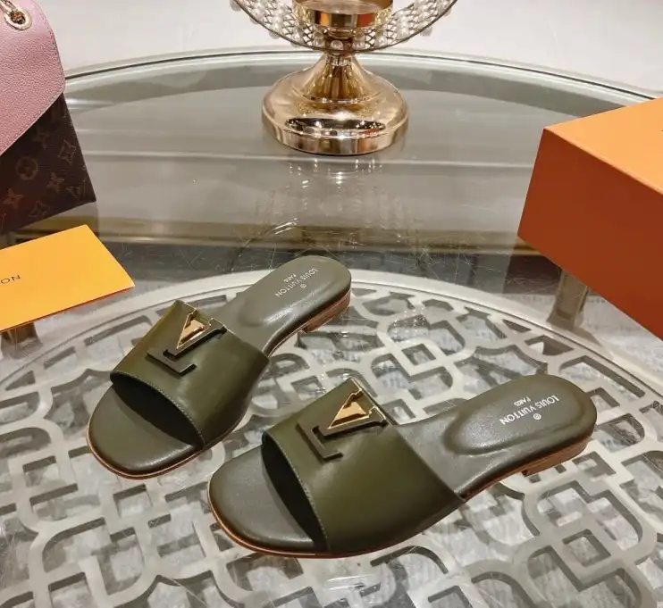 hype LV Slippers