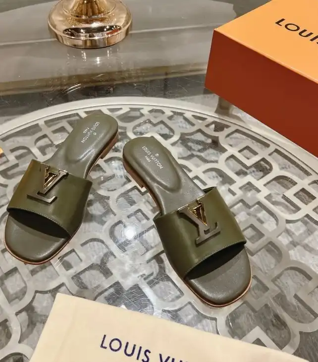 hype LV Slippers