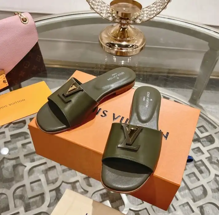 hype LV Slippers