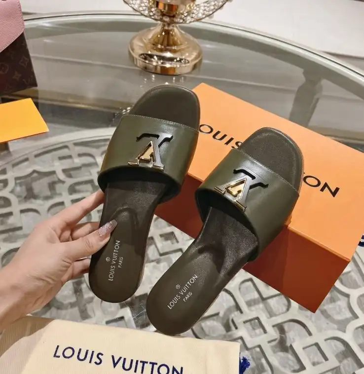 hype LV Slippers