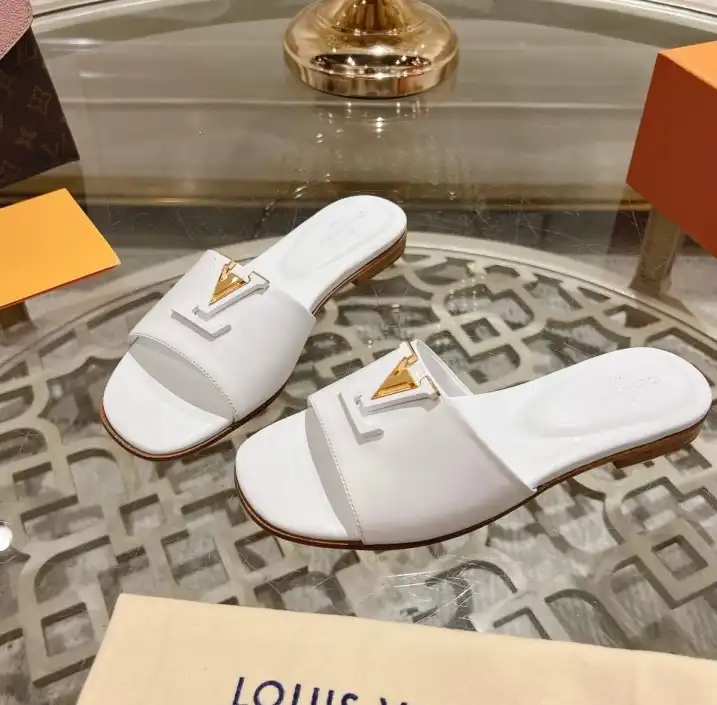 hype LV Slippers