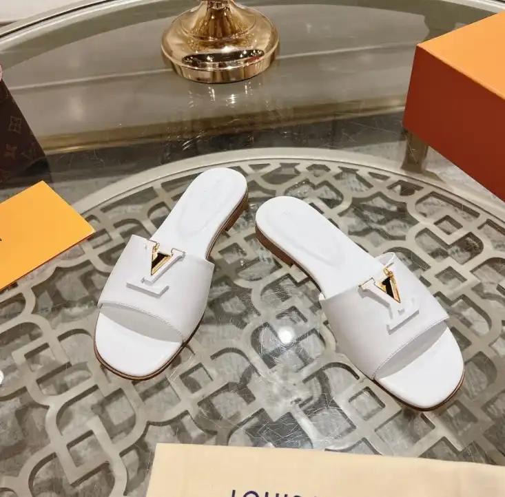 hype LV Slippers