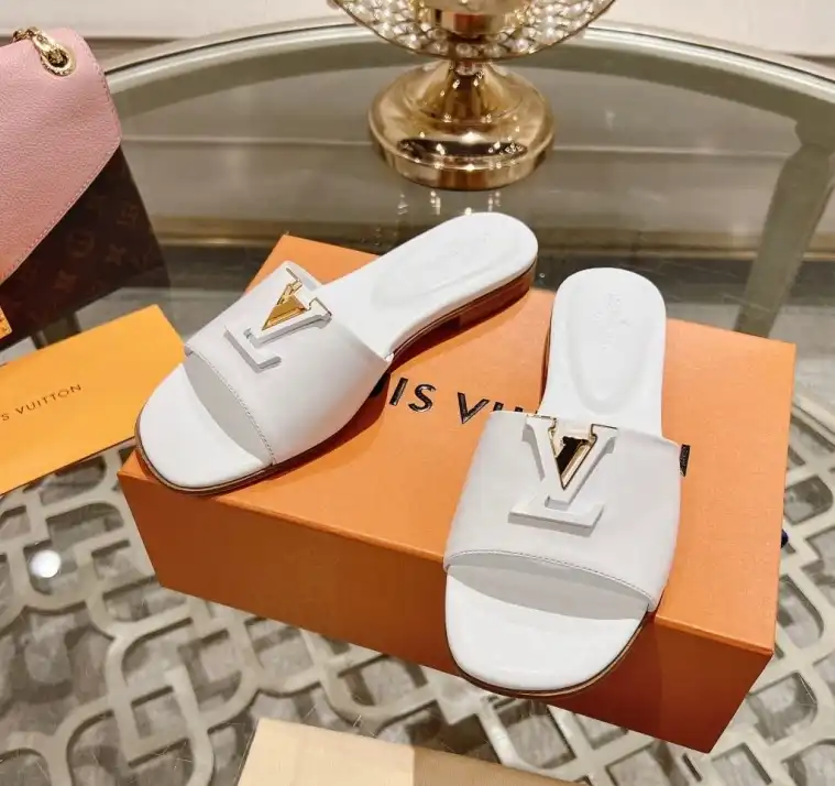 hype LV Slippers