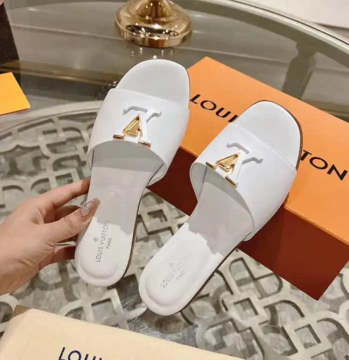 hype LV Slippers