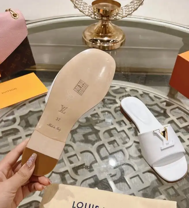 hype LV Slippers