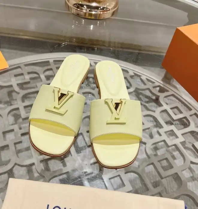 hype LV Slippers