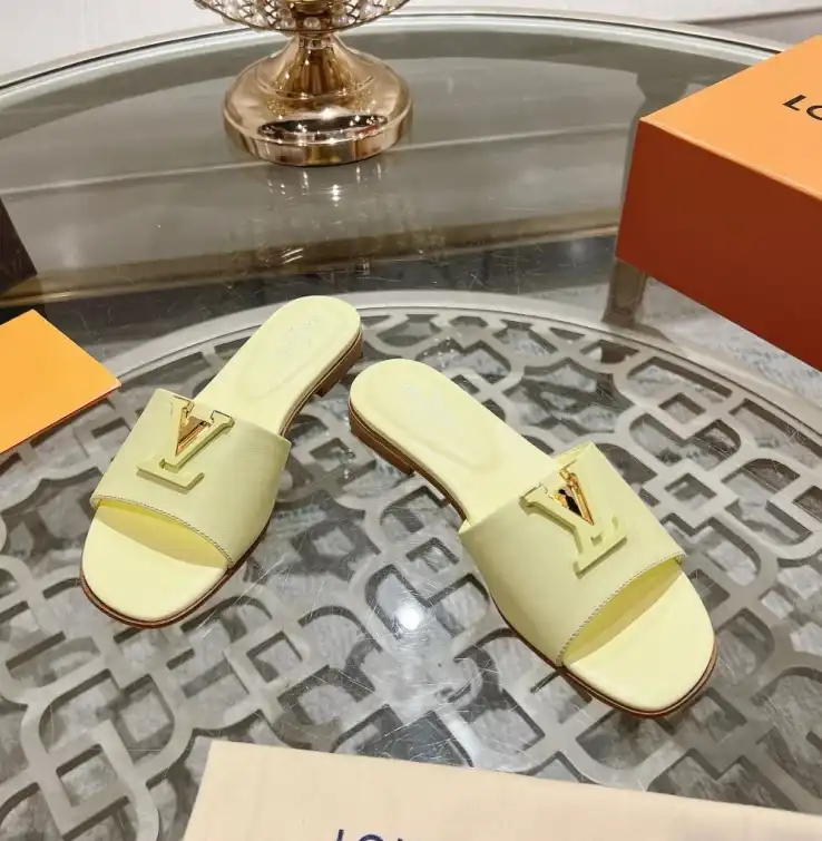 hype LV Slippers