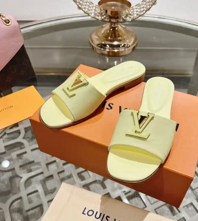 hype LV Slippers